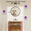 Miroir mural rond en verre trempé Evangerista-670461698-661991235