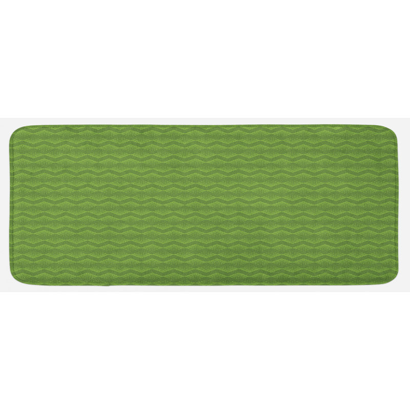 Tapis de cuisine abstrait