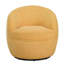 Fauteuil demi-tonneau pivotant 360, jaune-1202799152