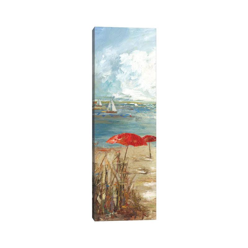 Stolen Moments II by Allison Pearce - Wrapped Canvas Panoramic Painting