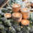 Wood Tabletop Candlestick-1356935342