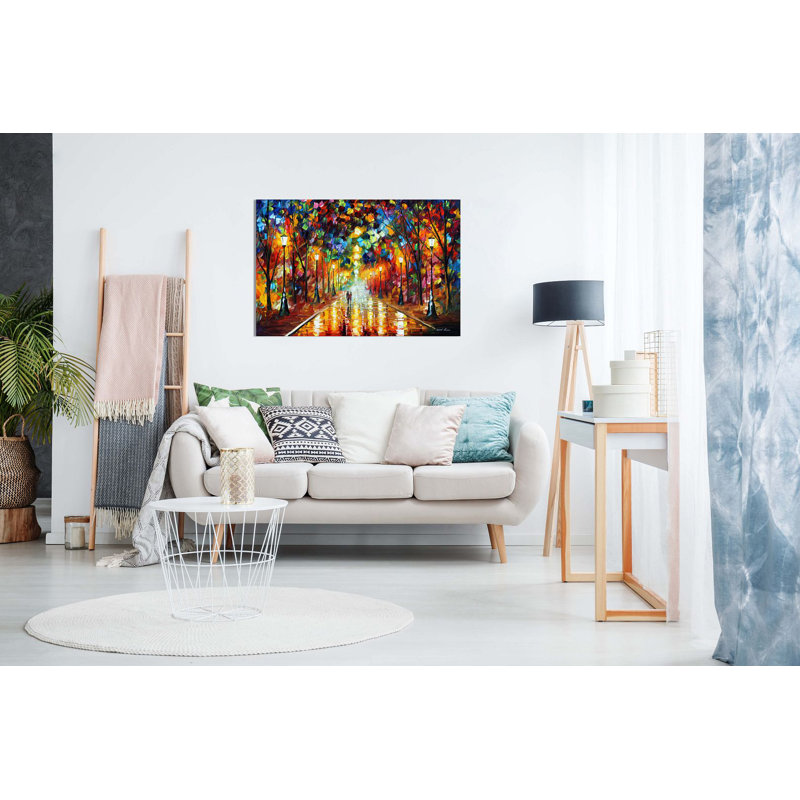 Farewell To Anger by Leonid Afremov - Wrapped Canvas Painting, 61cm H x 91cm W