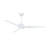 Spitfire DC Custom Indoor/Outdoor Ceiling Fan DC Motor - Matte White-70933502