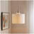Pacific Metal Pendant With Drum Shade