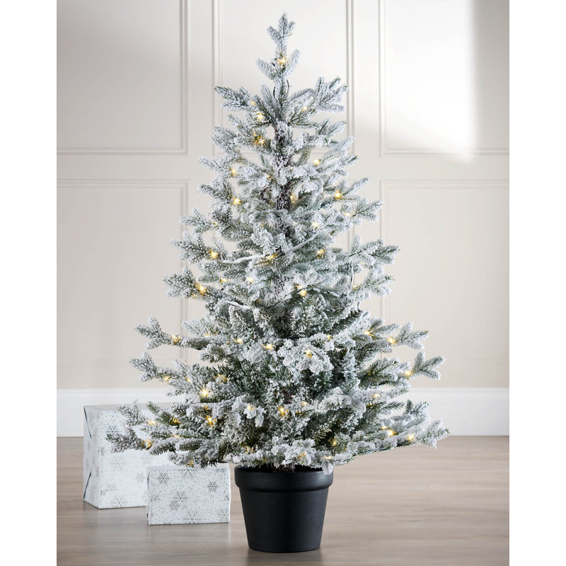 2.99' H Lighted Artificial Christmas Tree