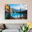 «Autumnal Moraine Lake», reproduction de photo sur toile-74378902-74378903-74378904