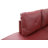 Faux Leather L-Shaped Sectional Left Hand Facing-81407054-87463985