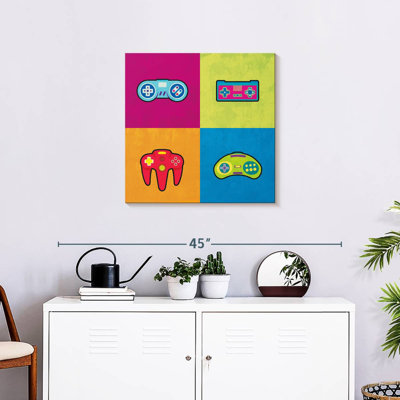 Pop Style Controllers