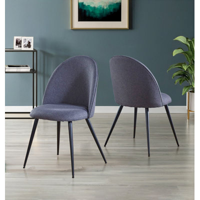 Mose Upholstered Dining Chair x4