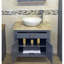 Bodmin 750mm Single Bathroom Vanity with Vessel Ceramic Basin