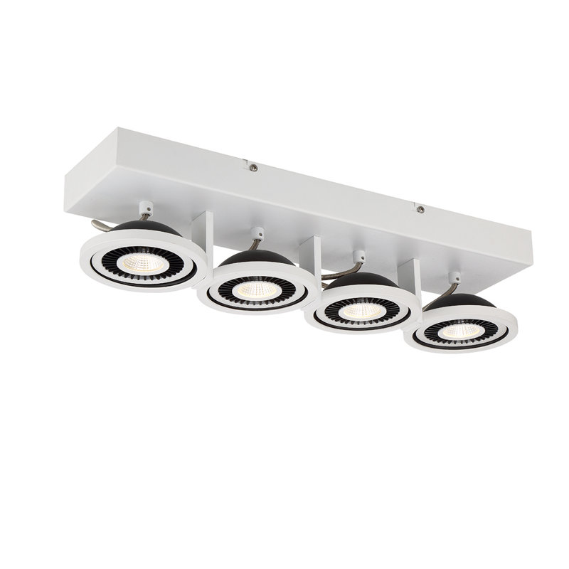 Vision LED Semi Flush Mount