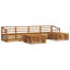 325cm Wide Patio Sectional Set