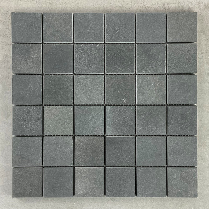 2" x 2" Marble Grid Mosaic Wall and Floor Tile