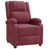 Wine Red Polyester