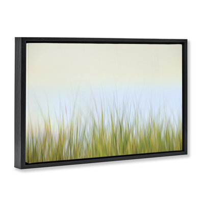 Scenic Whispers of Land Floating Frame, design by Karin Connolly