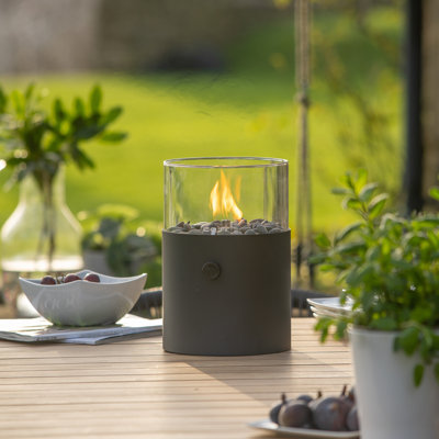 Himanshu Round Propane Smokeless Fire Pit