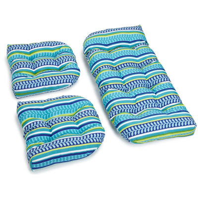 Ensemble de coussins de causeuse Pike