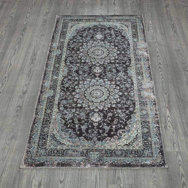 Persian Gray Hallway Carpet Runner