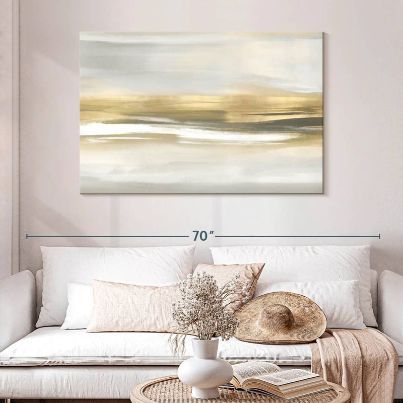 Avery Highlight Gold I, 32" H x 48" W