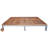 Freeport 207cm Long Reclining Acacia Double Chaise