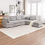 Canapé modulaire en L 6 pièces Wilroy-1324433274