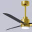 Alessandra - Three Blade Transitional Ceiling Fan -LED-1988507008-1973181049-1988507028