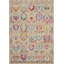 Tapis oriental ivoire / bleu Lowndes-33339329