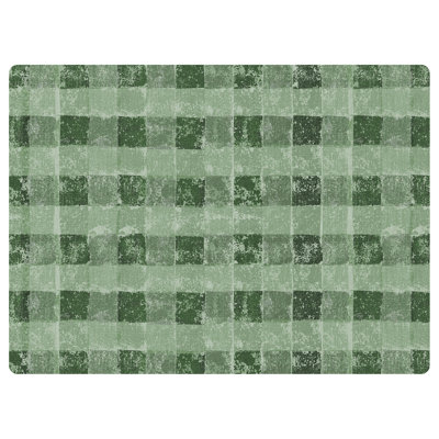 Tapis de chaise de bureau texturé à carreaux 35 po x 47 po 9 à 5