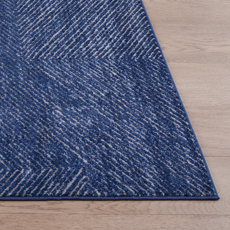 Abstract Indoor Rug, Rectangle 2'3" W x 4'3" L