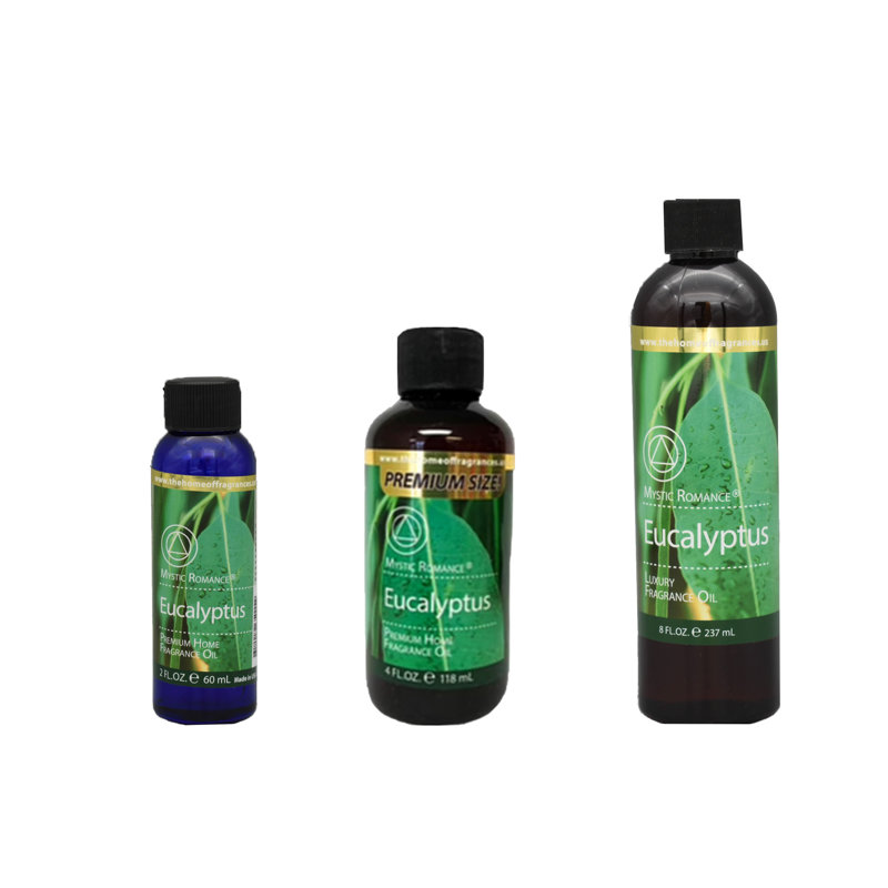 Parfum ensemble de noix de coco 8Fl + 4Fl + 2Fl.oz 427 Ml, Eucalyptus