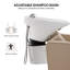 Fauteuil station inclinable avec shampooing Malikhi-1181696932