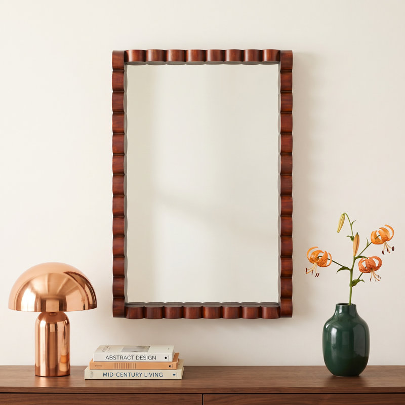 Danjela Walnut Mirror