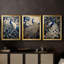 ANIMALS Series CCXII - Toile tendue avec châssis tendue - 3 pièces-232599401-232599400