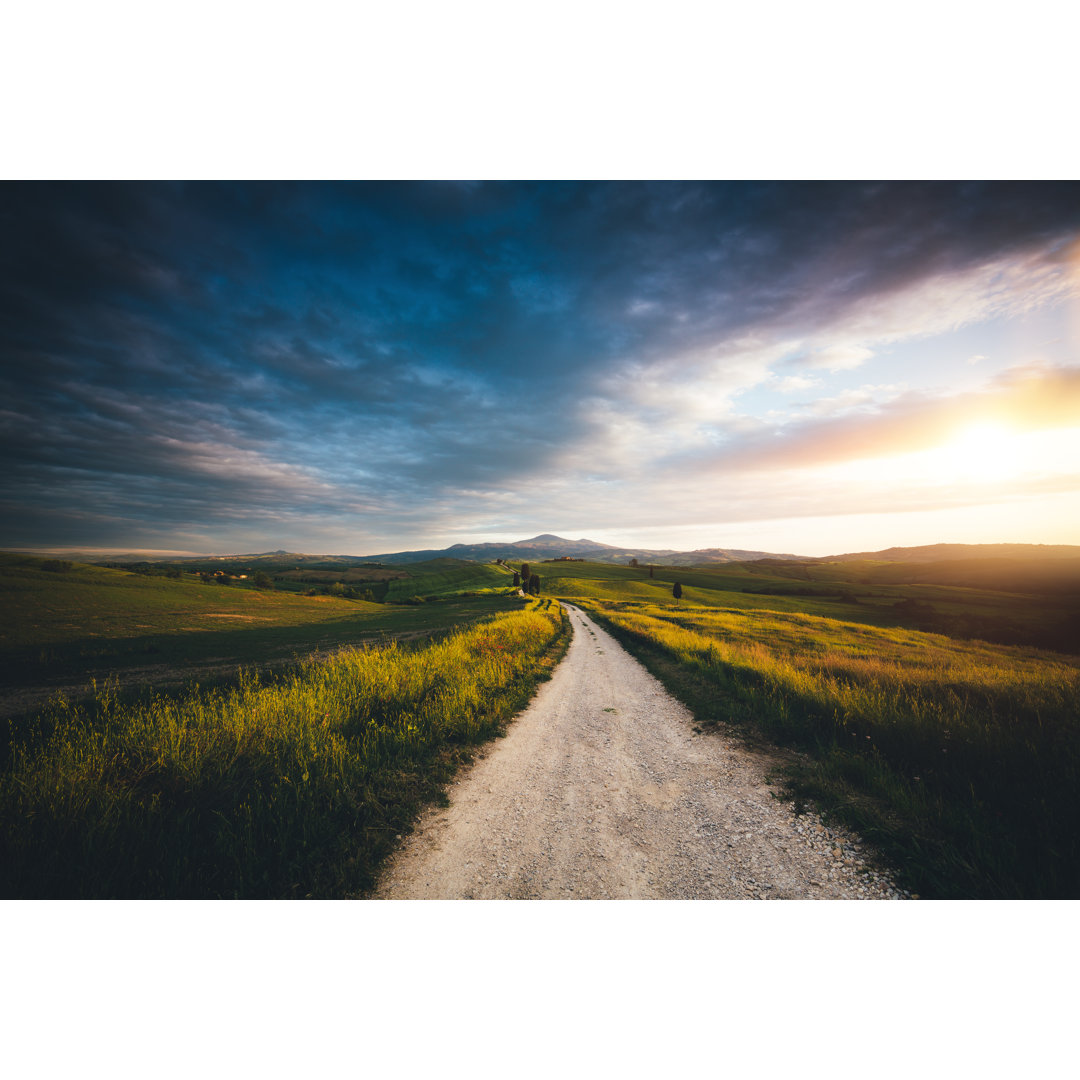 Val D'Orcia Landschaft - Druck