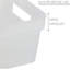 Ensemble de 3 bacs en plastique Everly Quinn-1934218013