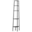180cm H x 45.5cm W Steel Corner Bookcase-572450083