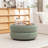 Upholstered Round Storage Ottoman-455693992
