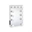 Miroir d'appoint blanc