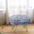 Opheim Velvet Ottoman-569950641