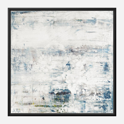 Arrow I On Giclee Canvas Hand Embellished Art