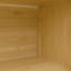 Armoire de rangement en bambou pour salle de bain, 164,77 cm, style rustique moderne, organisateur pour la maison
