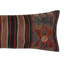 Housse de coussin lombaire 12 po x 33 po Kilim. Coussin décoratif rétro. Coussin en laine. Housse de coussin à tissage plat-129206538-129206550-129206546