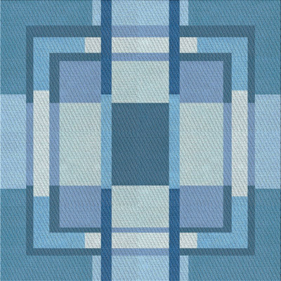 Geometric Indoor Rug