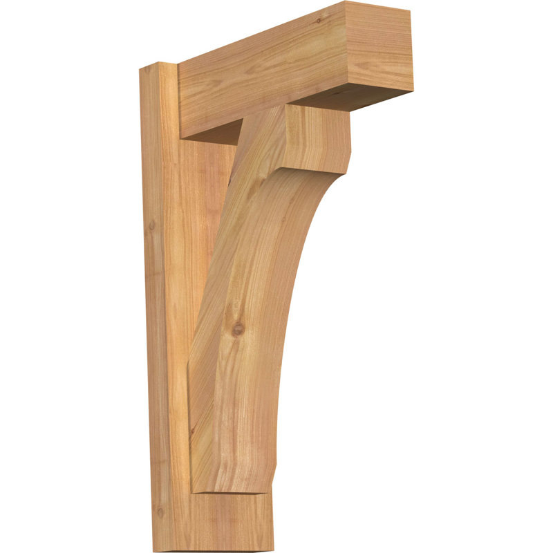 Legacy Block Perspector, P 14 po x H 22 po, Cèdre rouge de l'Ouest l 5 1/2 po (lisse)