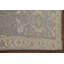 Tapis de couloir oriental gris Oushak 3 x 10