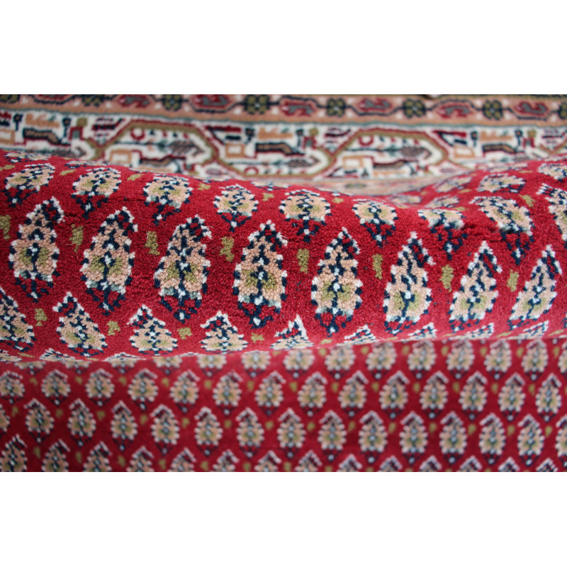 Indo Oriental Area Rug, Rectangle 4'2" x 5'10"