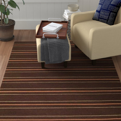 Isaias Striped Indoor Rug