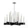 Abrams 18 - Light Chandelier
