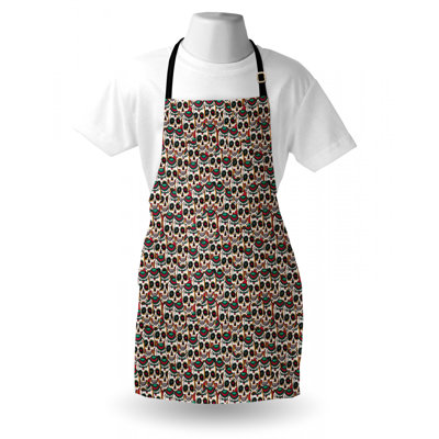 Halloween Bib Apron