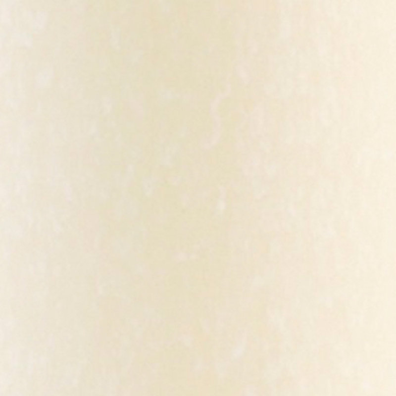 Bougie conique non parfumée, Ivoire